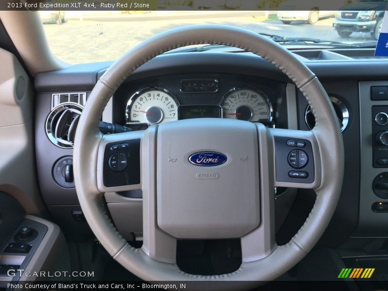 Ruby Red / Stone 2013 Ford Expedition XLT 4x4