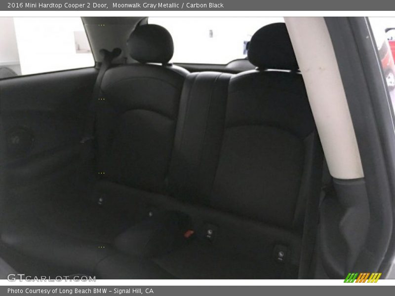 Moonwalk Gray Metallic / Carbon Black 2016 Mini Hardtop Cooper 2 Door