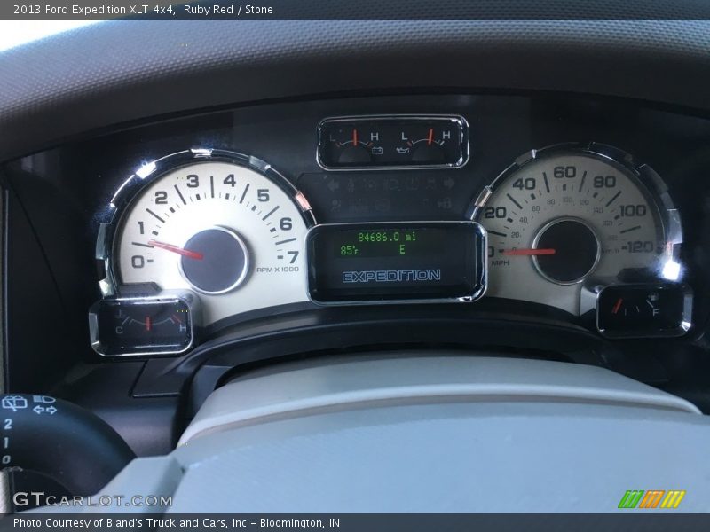 Ruby Red / Stone 2013 Ford Expedition XLT 4x4