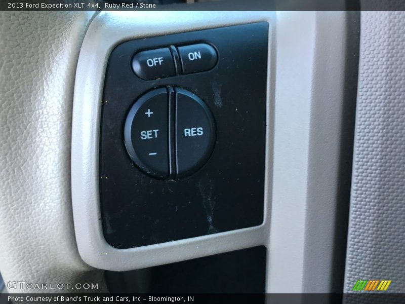 Ruby Red / Stone 2013 Ford Expedition XLT 4x4