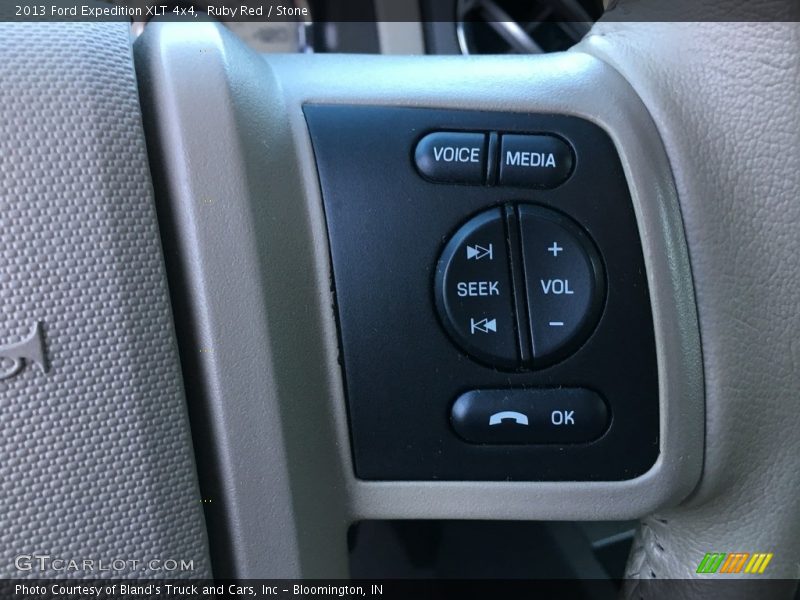 Ruby Red / Stone 2013 Ford Expedition XLT 4x4