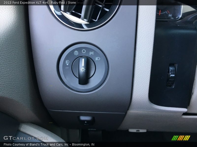 Ruby Red / Stone 2013 Ford Expedition XLT 4x4
