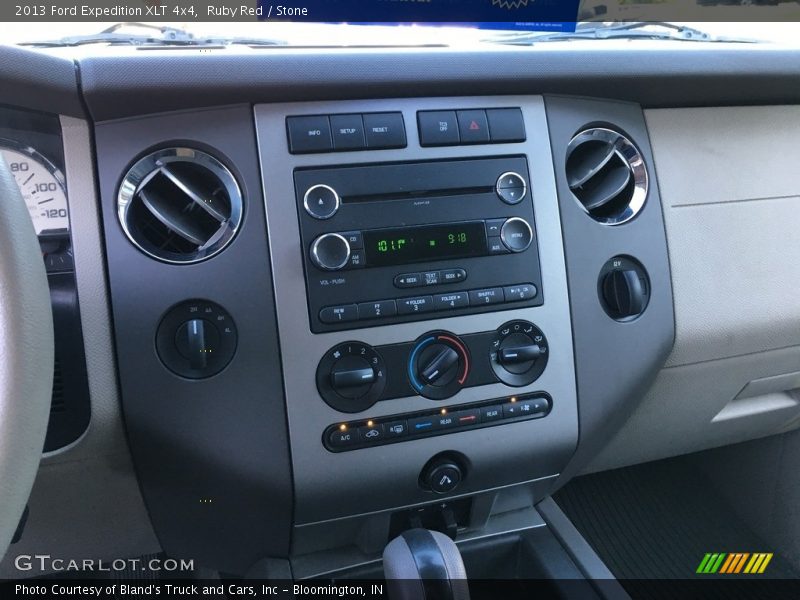 Ruby Red / Stone 2013 Ford Expedition XLT 4x4