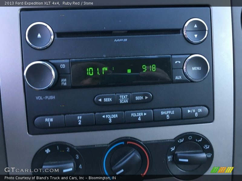 Ruby Red / Stone 2013 Ford Expedition XLT 4x4