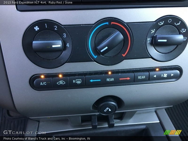 Ruby Red / Stone 2013 Ford Expedition XLT 4x4