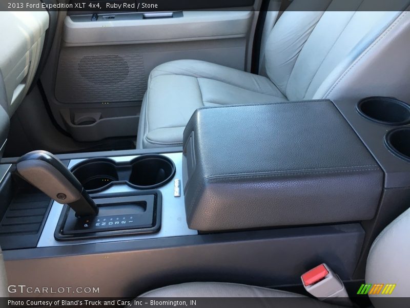 Ruby Red / Stone 2013 Ford Expedition XLT 4x4