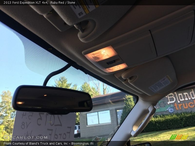 Ruby Red / Stone 2013 Ford Expedition XLT 4x4
