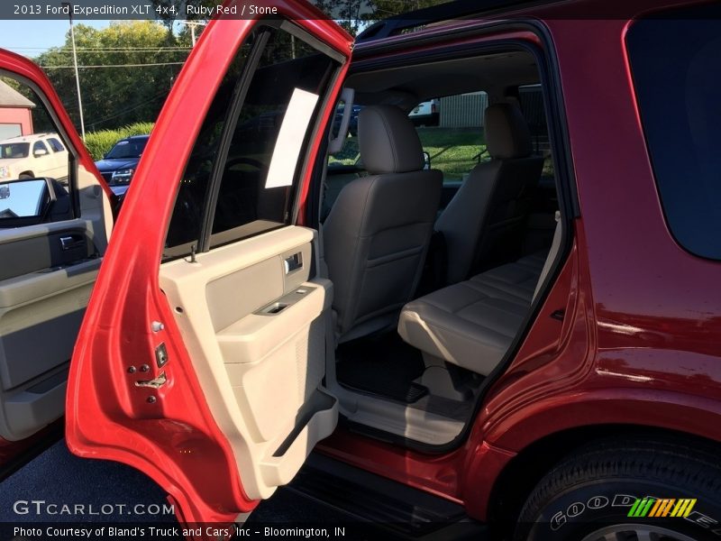 Ruby Red / Stone 2013 Ford Expedition XLT 4x4