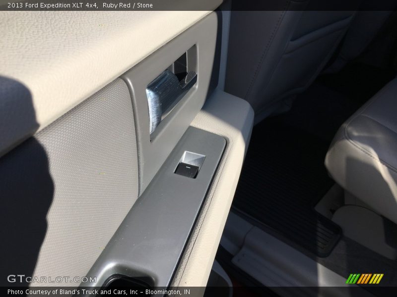 Ruby Red / Stone 2013 Ford Expedition XLT 4x4