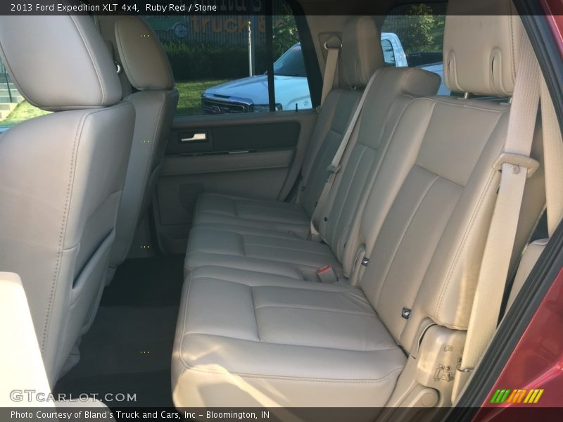 Ruby Red / Stone 2013 Ford Expedition XLT 4x4