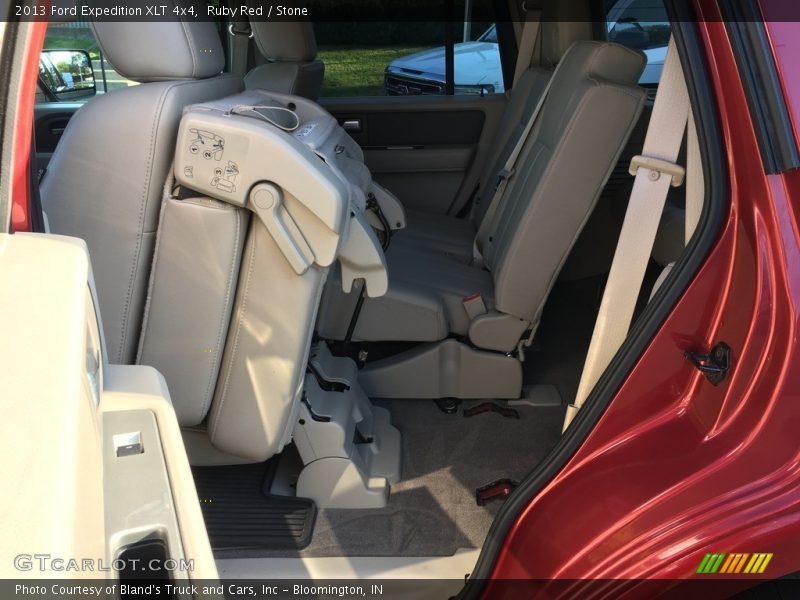 Ruby Red / Stone 2013 Ford Expedition XLT 4x4