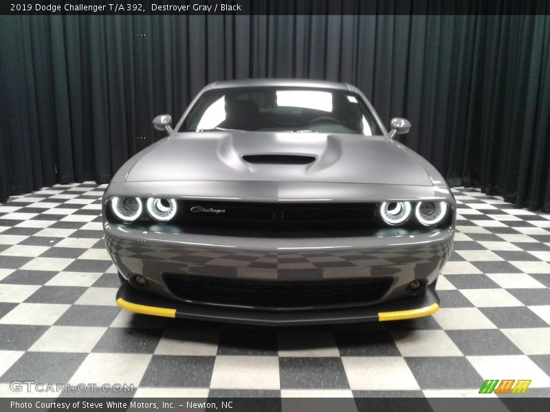 Destroyer Gray / Black 2019 Dodge Challenger T/A 392