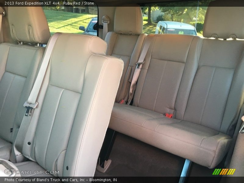 Ruby Red / Stone 2013 Ford Expedition XLT 4x4