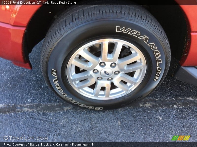 Ruby Red / Stone 2013 Ford Expedition XLT 4x4