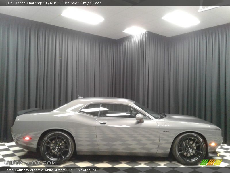 Destroyer Gray / Black 2019 Dodge Challenger T/A 392
