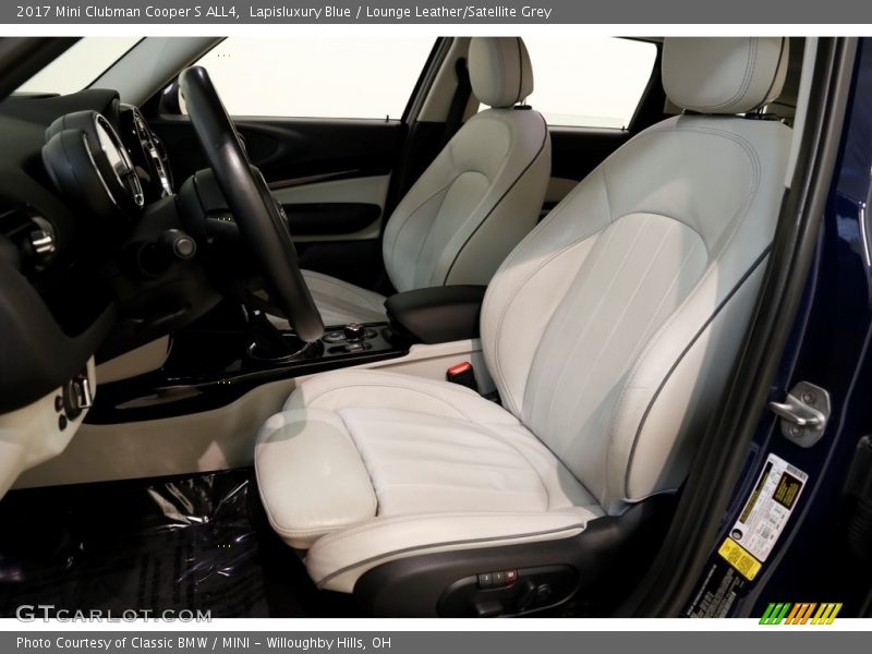 Front Seat of 2017 Clubman Cooper S ALL4