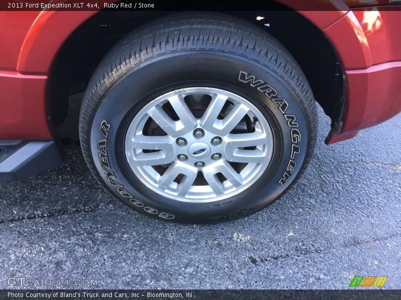 Ruby Red / Stone 2013 Ford Expedition XLT 4x4