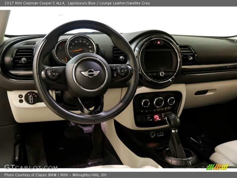 Dashboard of 2017 Clubman Cooper S ALL4