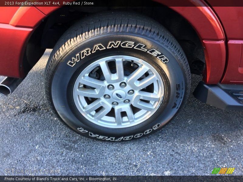 Ruby Red / Stone 2013 Ford Expedition XLT 4x4
