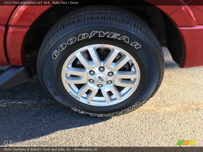 Ruby Red / Stone 2013 Ford Expedition XLT 4x4