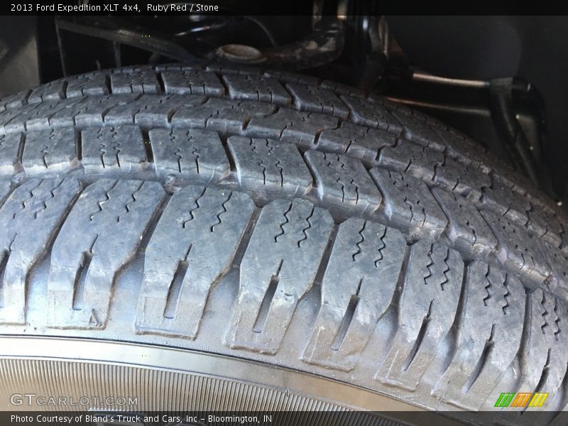Ruby Red / Stone 2013 Ford Expedition XLT 4x4
