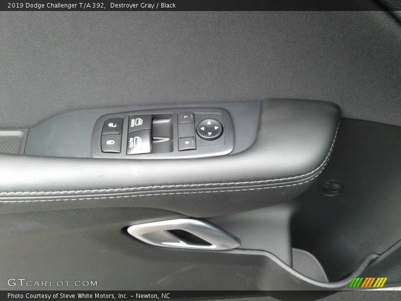 Destroyer Gray / Black 2019 Dodge Challenger T/A 392