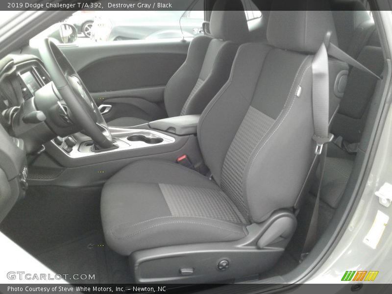 Destroyer Gray / Black 2019 Dodge Challenger T/A 392