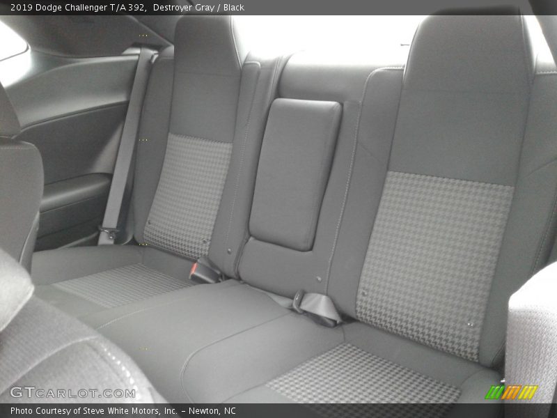 Destroyer Gray / Black 2019 Dodge Challenger T/A 392
