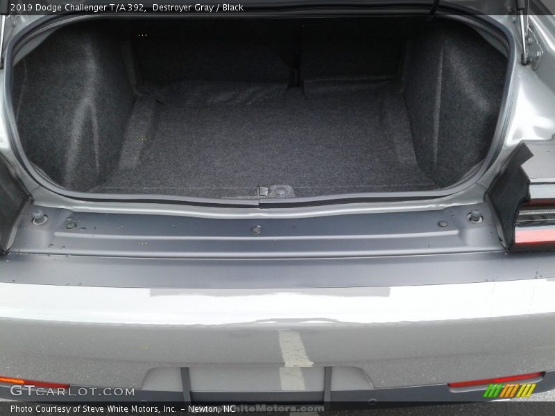 Destroyer Gray / Black 2019 Dodge Challenger T/A 392