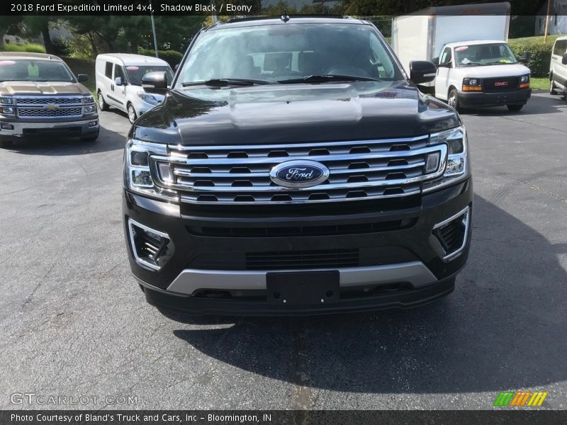 Shadow Black / Ebony 2018 Ford Expedition Limited 4x4