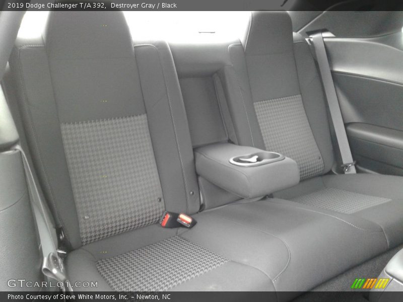 Destroyer Gray / Black 2019 Dodge Challenger T/A 392