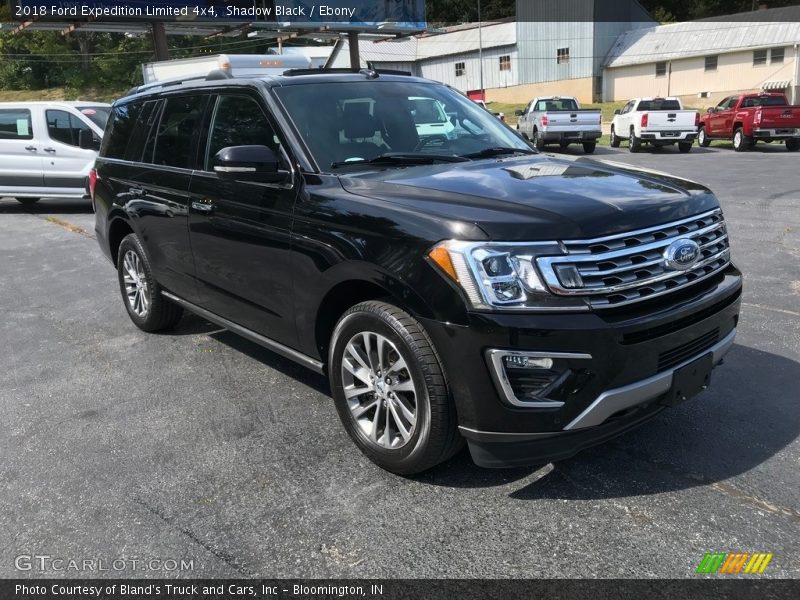 Front 3/4 View of 2018 Expedition Limited 4x4