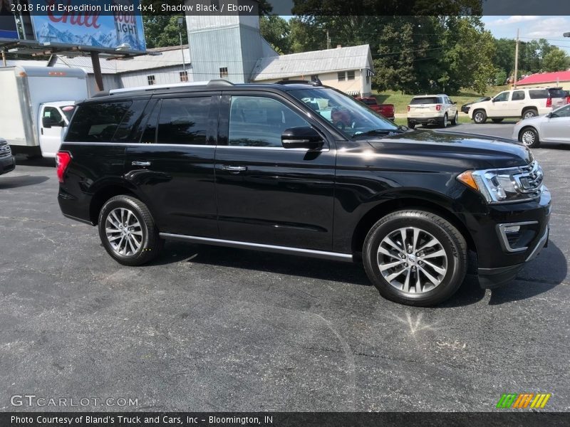 Shadow Black / Ebony 2018 Ford Expedition Limited 4x4