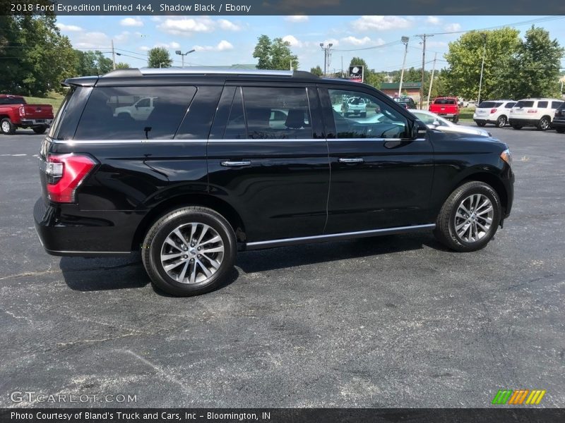 Shadow Black / Ebony 2018 Ford Expedition Limited 4x4