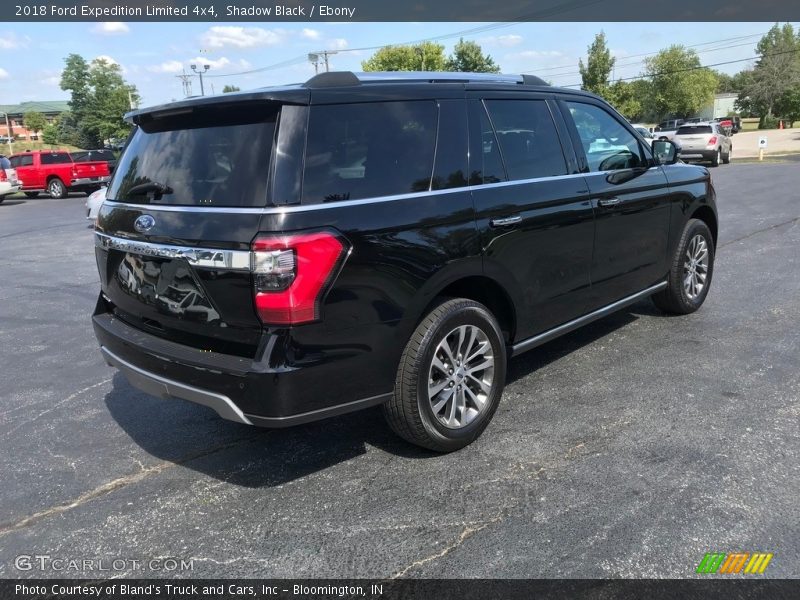 Shadow Black / Ebony 2018 Ford Expedition Limited 4x4