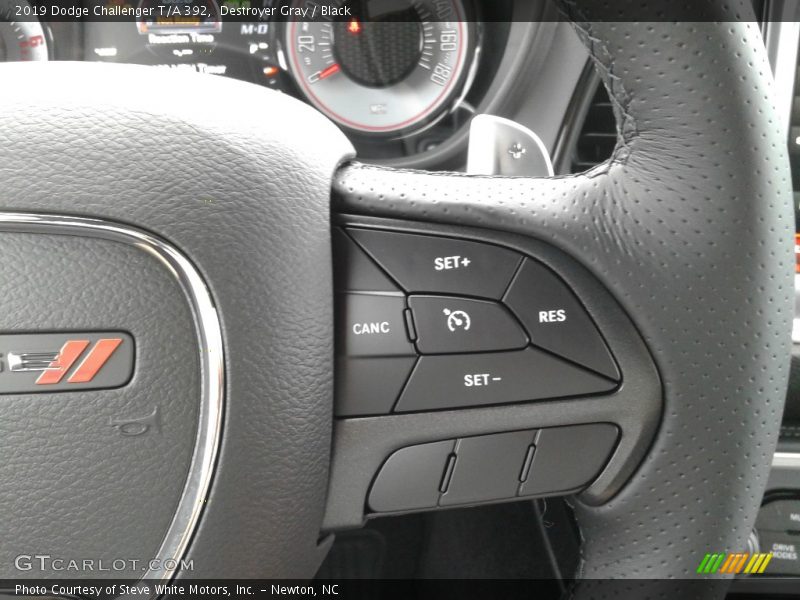 Destroyer Gray / Black 2019 Dodge Challenger T/A 392