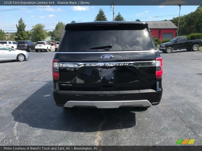 Shadow Black / Ebony 2018 Ford Expedition Limited 4x4