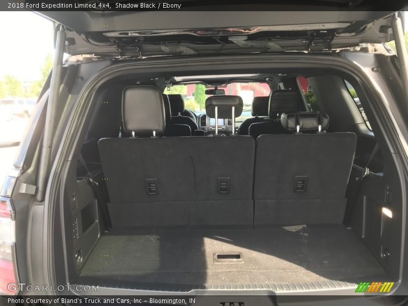 Shadow Black / Ebony 2018 Ford Expedition Limited 4x4