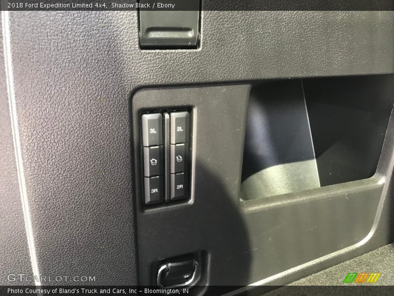 Shadow Black / Ebony 2018 Ford Expedition Limited 4x4