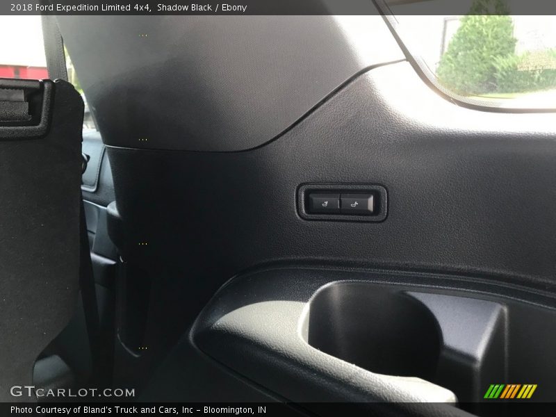 Shadow Black / Ebony 2018 Ford Expedition Limited 4x4