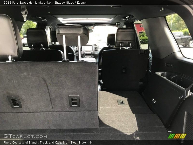 Shadow Black / Ebony 2018 Ford Expedition Limited 4x4