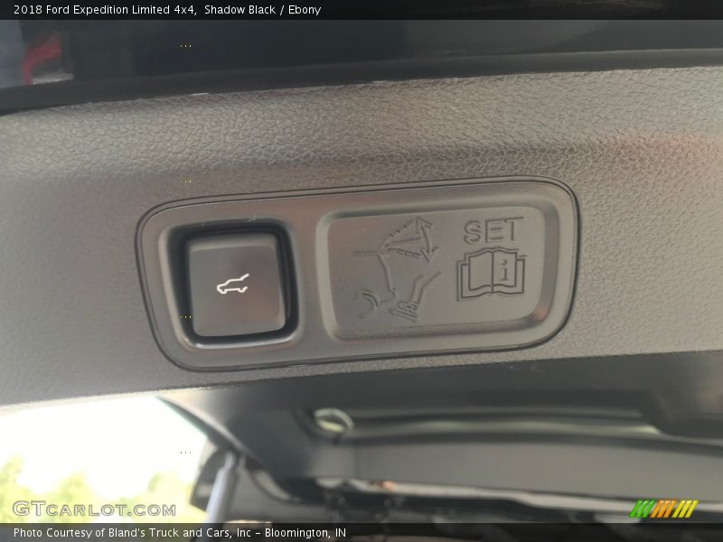 Shadow Black / Ebony 2018 Ford Expedition Limited 4x4