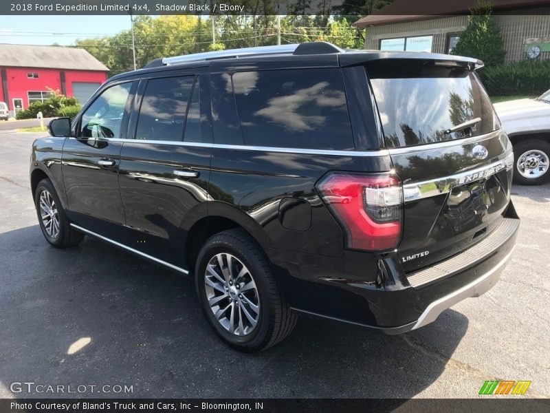 Shadow Black / Ebony 2018 Ford Expedition Limited 4x4