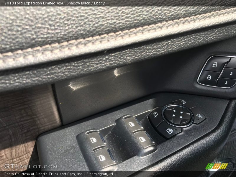 Shadow Black / Ebony 2018 Ford Expedition Limited 4x4