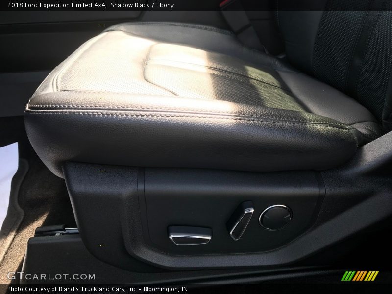 Shadow Black / Ebony 2018 Ford Expedition Limited 4x4