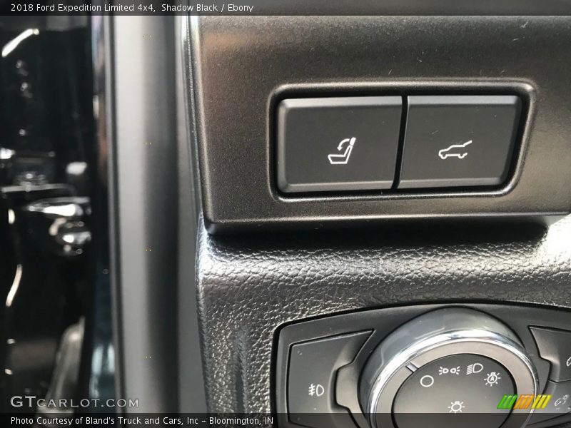 Shadow Black / Ebony 2018 Ford Expedition Limited 4x4