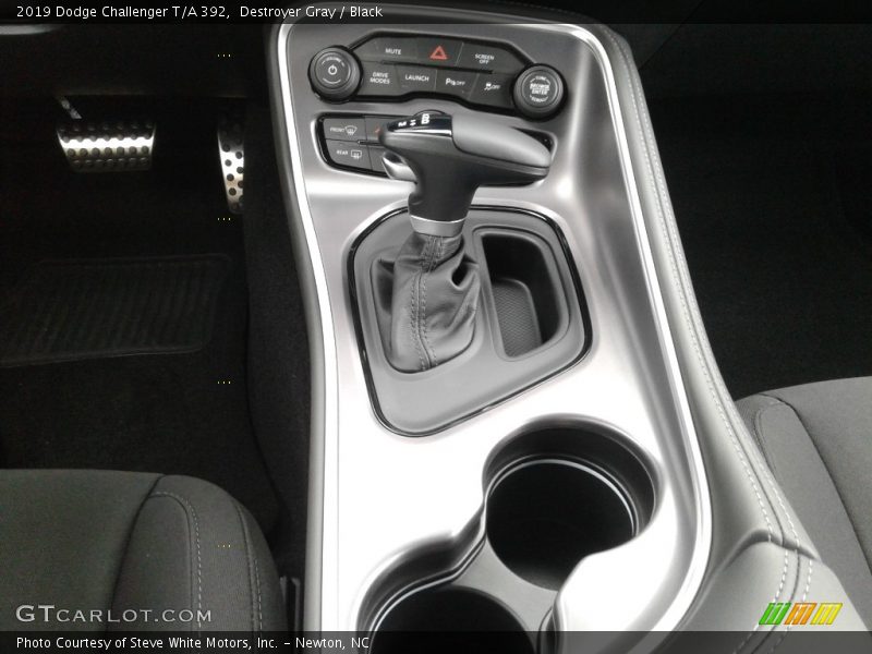Destroyer Gray / Black 2019 Dodge Challenger T/A 392