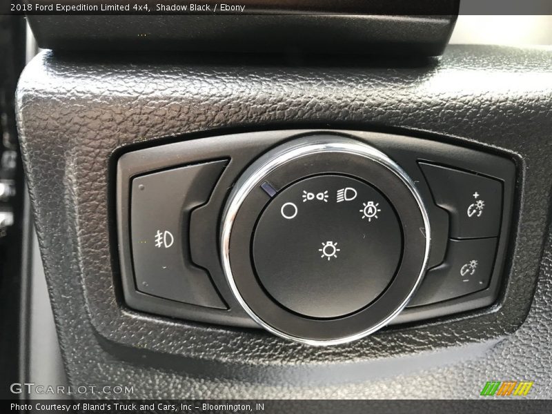 Shadow Black / Ebony 2018 Ford Expedition Limited 4x4