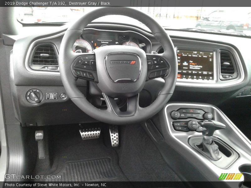 Destroyer Gray / Black 2019 Dodge Challenger T/A 392