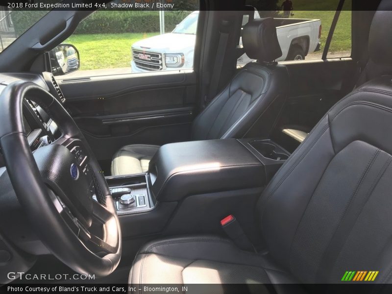 Shadow Black / Ebony 2018 Ford Expedition Limited 4x4